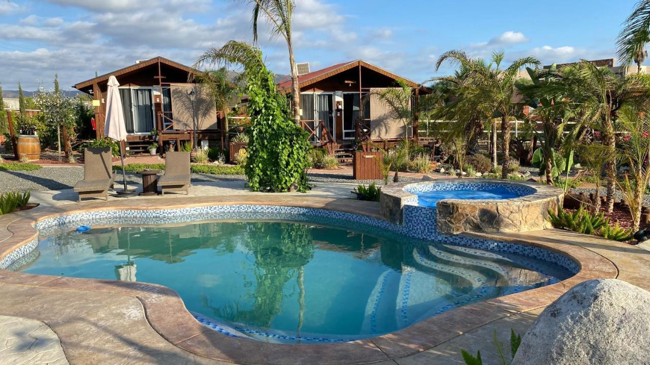 Paraiso Del Valle エンセナダ エクステリア 写真