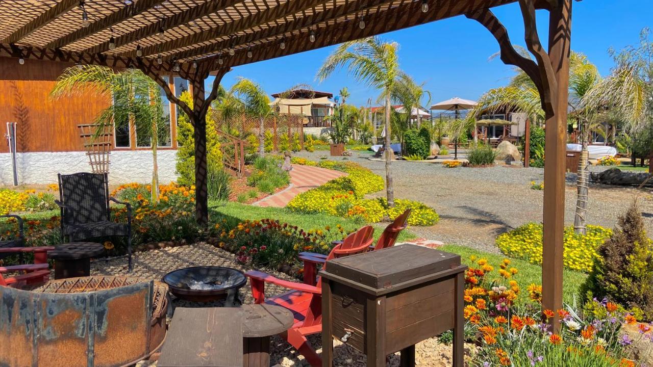 Paraiso Del Valle エンセナダ エクステリア 写真