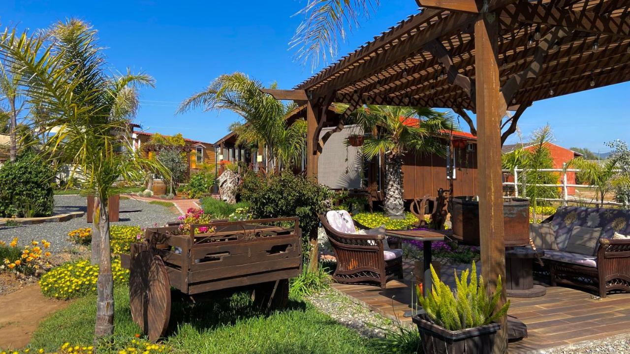 Paraiso Del Valle エンセナダ エクステリア 写真