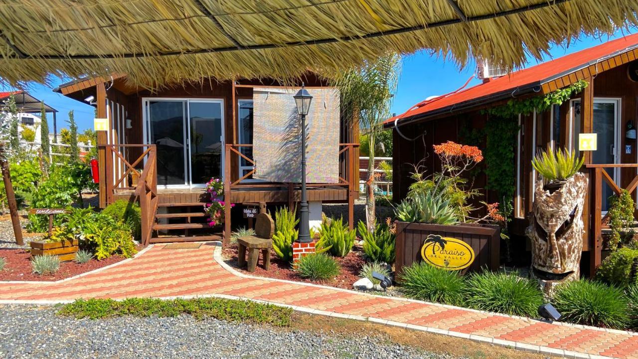 Paraiso Del Valle エンセナダ エクステリア 写真